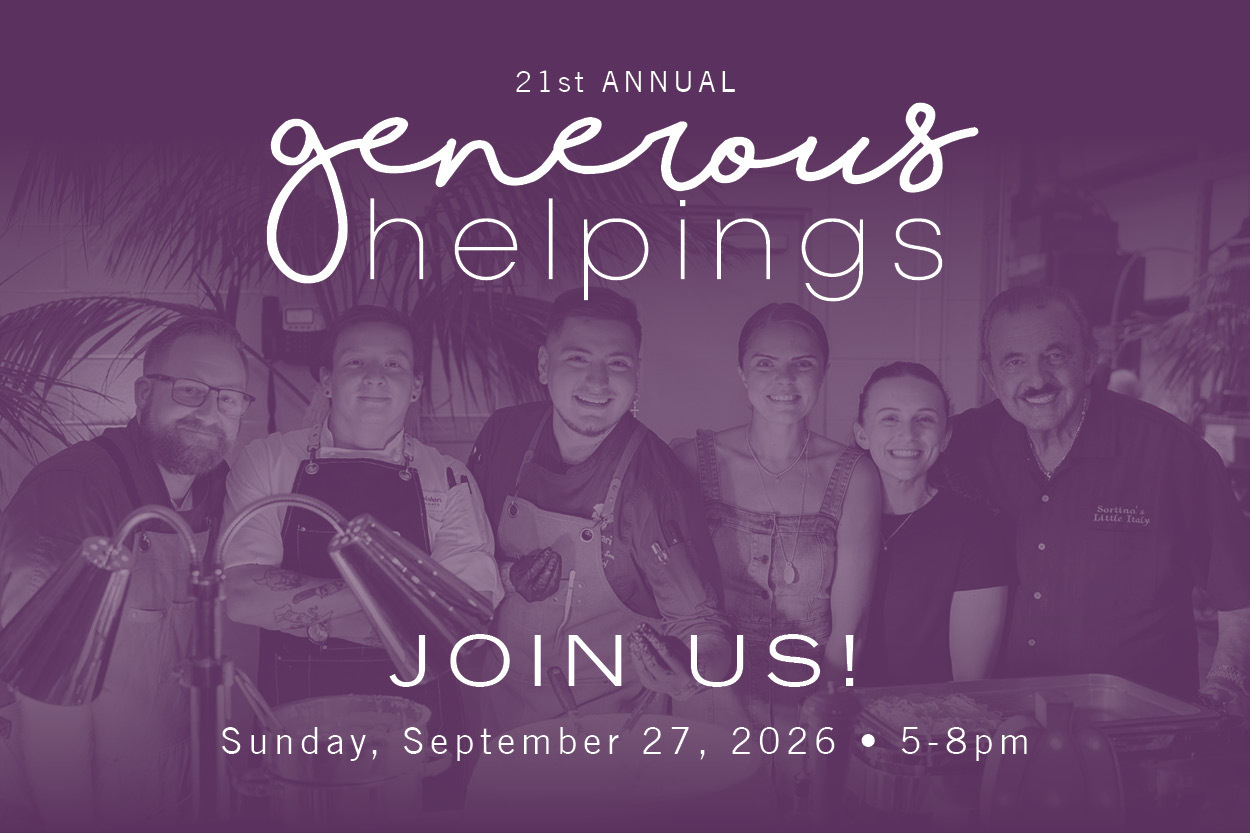 Generous Helpings 2025 - Join Us!
