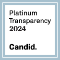 Platinum Transparency 2022 Candid Logo