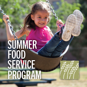 Programa de servicio de alimentos de verano Second Harvest