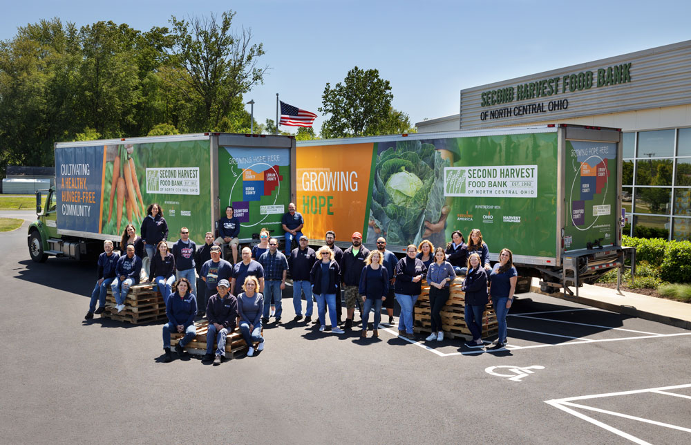 Second Harvest Food Bank team staff photo