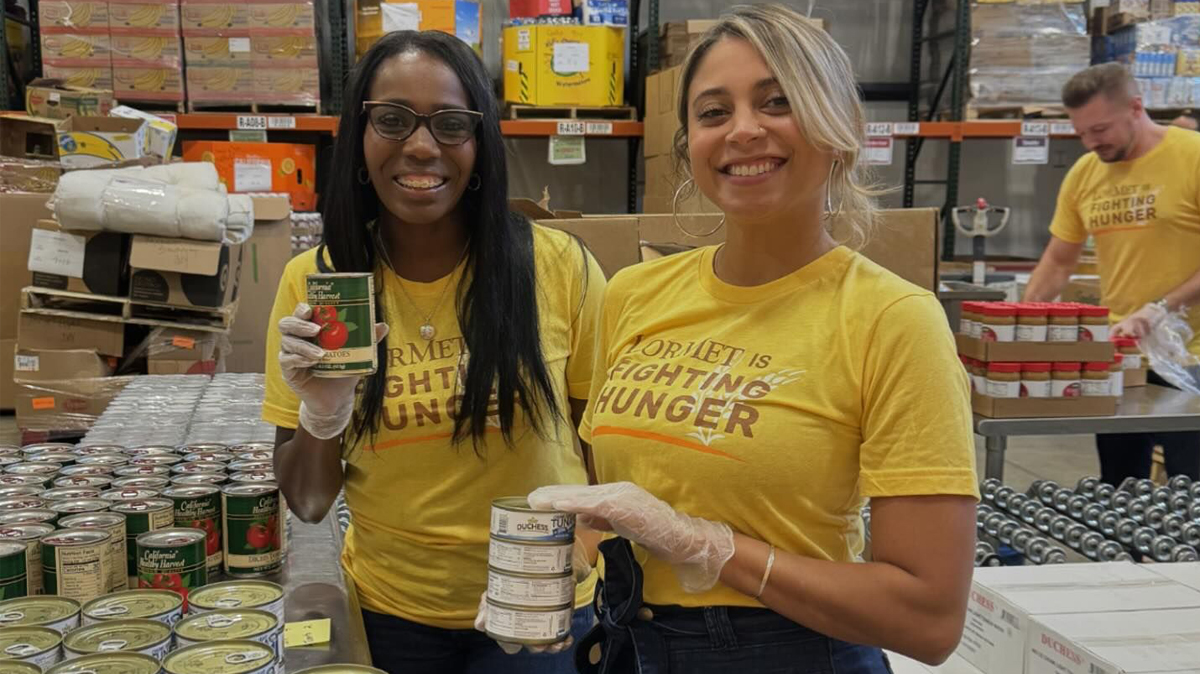 Second Harvest RePack Room Volunteers